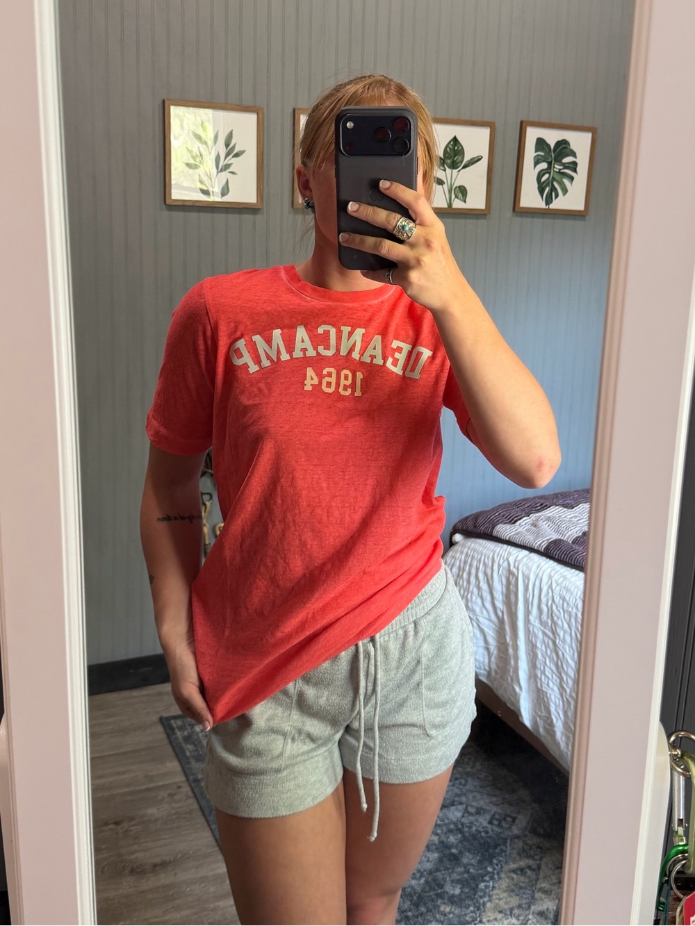 DSQUARED2 1964 Red Graphic Tee
